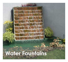 sri lanka water fountain waterfall arrangements